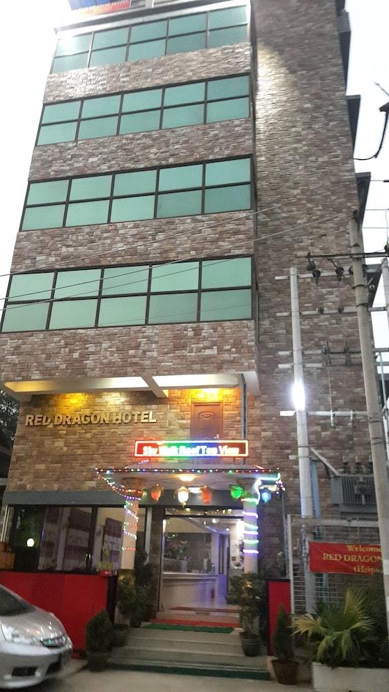 Red Dragon Hotel Hsipaw Buitenkant foto